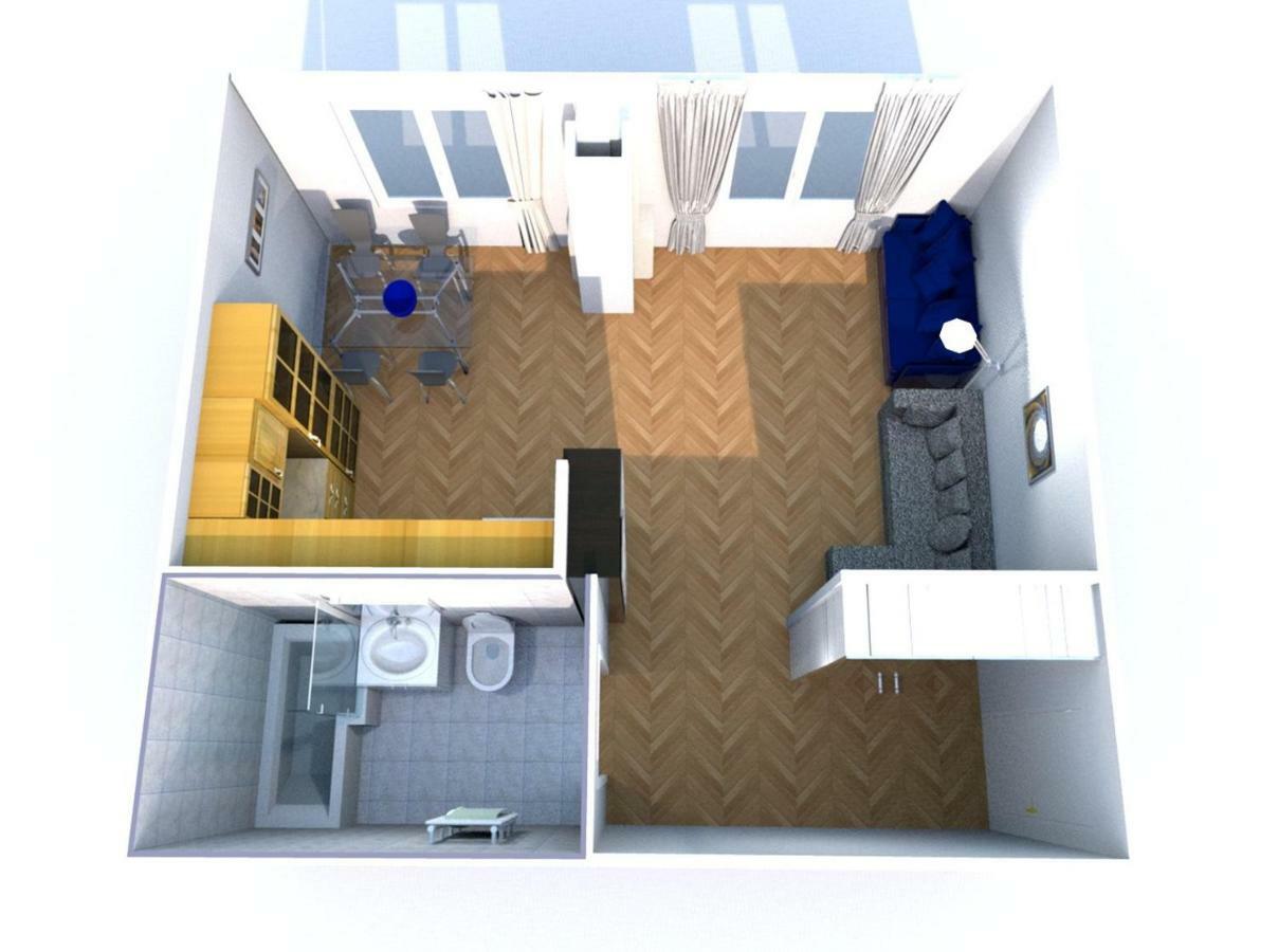 Sienna 93 - Cozy Studio By Homeprime Warszawa Exteriör bild